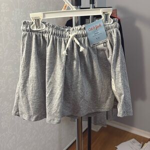 Cat & Jack Heather Gray Casual Shorts